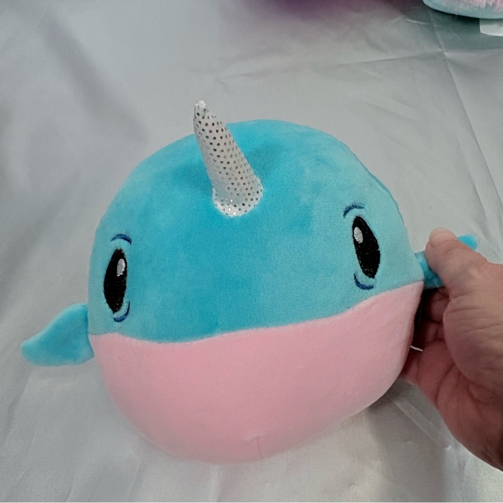 Squishmallows Assorted Plush Toy Set - Purple, Pink, Blue - Picture 8 of 13